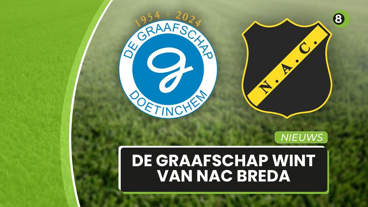 De Graafschap vs NAC Breda highlights