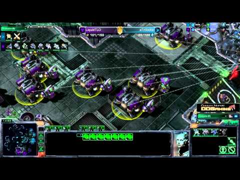 HD Starcraft 2: aTnSocke [P] vs. LiquidTLO [T]
