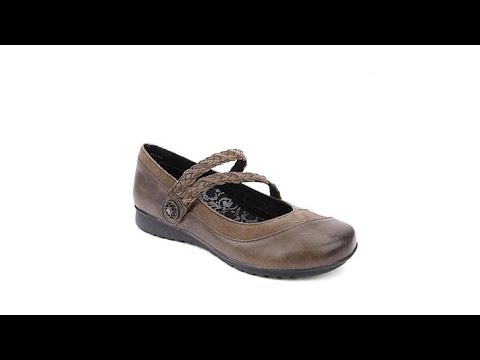 Aetrex Ada Leather Mary Jane