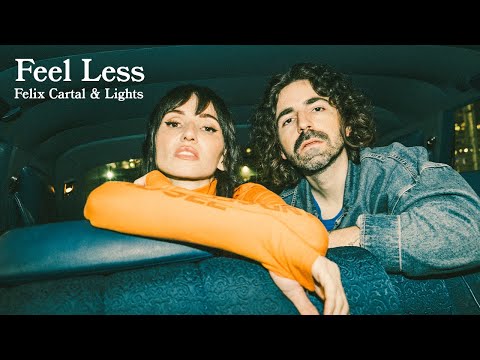 Felix Cartal & Lights - Feel Less [Official Music Video]