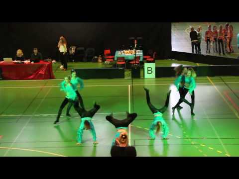 Crazy Sandviken Semifinaldans 2017 03 25