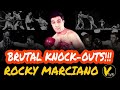 10 Rocky Marciano Greatest Knockouts