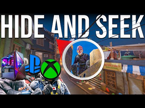 Ultimate R6 Hide & Seek - PC vs Console