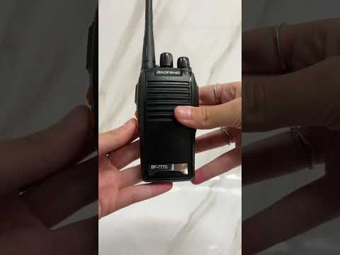 Handy Radio De Dos Walkie Talkie Baofeng
