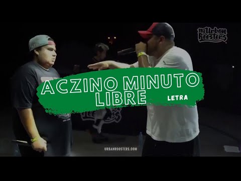 Aczino Minuto Libre // Aczino vs Jony Beltran // FMS México Jornada 8 | 2019 |