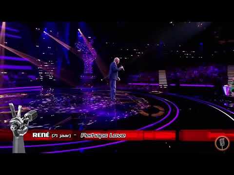 René Bishop dá mais um show e emociona os jurados