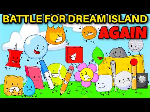 Battle For Dream Island Again Song Animated Music Video (BFDI)
