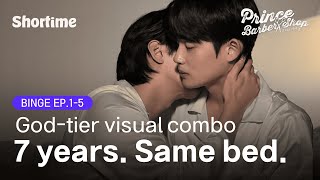 The prettiest BL cast + Chemistry = off the charts💈 l Binge Prince Barbershop EP.01–05 l Shortime