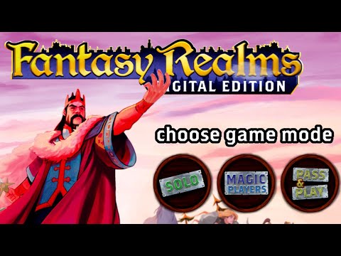 Fantasy Realms: Digital Edition
