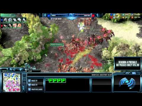 NASL Season 4 Qualifier 2 - Ro32 - Destiny vs Miso - Game 2