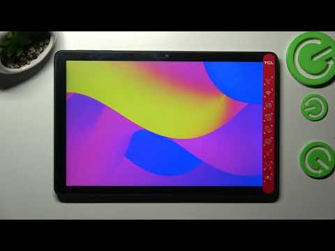 How to Add Screen Lock on TCL 10 TAB - Set Up Screen Protection