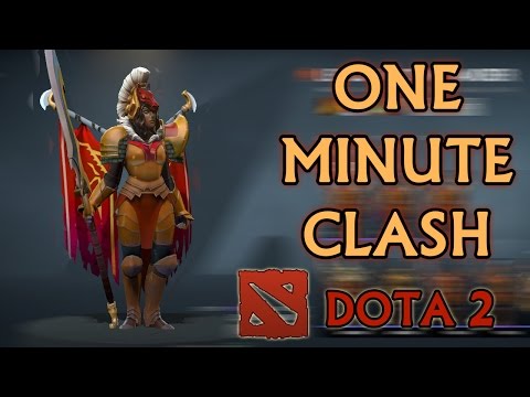 1 Minute Clash Featuring Bugoy as Legion Commander