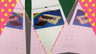 Commodore 64 Themed 2020 Calendar