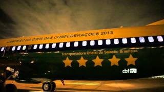 Seleção está em Brasília para fechar a 1ª fase