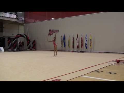 Gloria Hauer Junior Hoop ON 2016 Canadian Championships RG