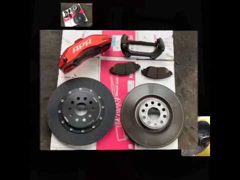 INSTALACIÃ“N BIG BRAKE KIT APR AL FAMOSO THANOS Racing