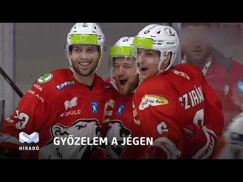 DVTK Jegesmedvék -  HC Kosice 4:2