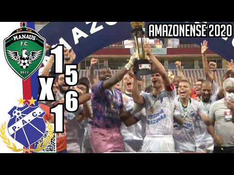 Manaus FC 1x1 Penarol-AM