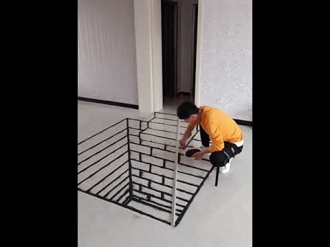 Make 3D Trick Art at Home.  AmadaTH Draw