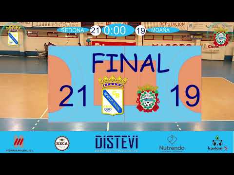 SEIS DO NADAL COIA VS BM BM MOAÑA INFANTIL FEMININO 21/22