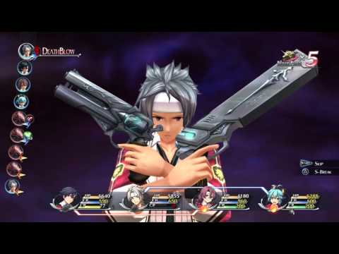 The Legend of Heroes: Trails of Cold Steel - S-Craft Exhibition (English Dub)