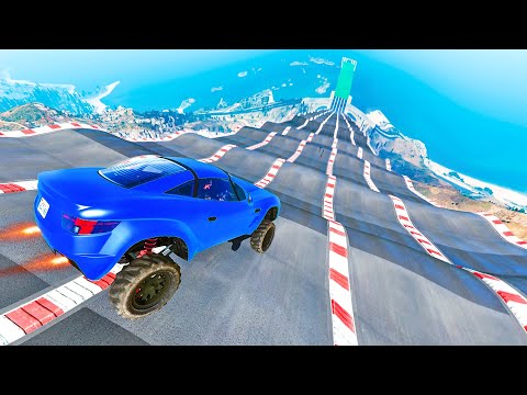 GTA 5 MEGA RAMP ▸ NO COPYRIGHT GAMEPLAY | 4K 60FPS | 343 | GTA Gameplay for TikTok & YouTube