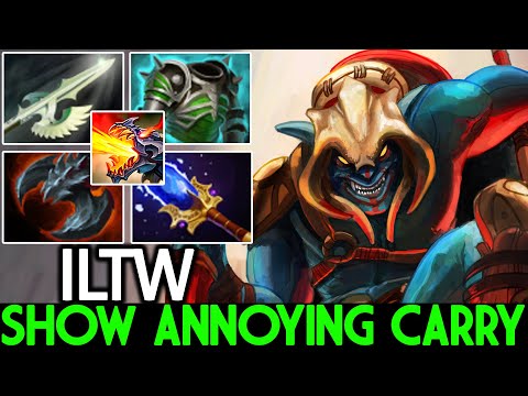 Nigma.ILTW [Huskar] Show Annoying Carry with Imba Scepter Dota 2