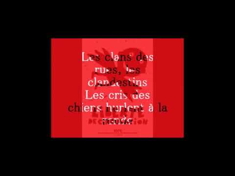 L'iditenté - les Têtes Raides et Noir Désir