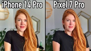[討論] Pixel 7 Pro vs iPhone 14 Pro 拍攝比對