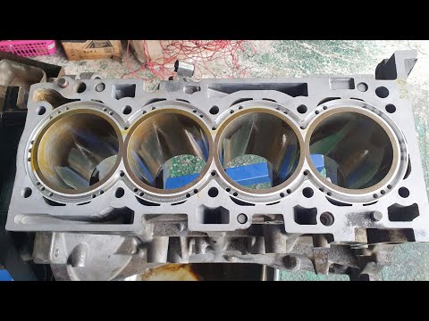 Mitsubishi Evo 10 Block Assembly