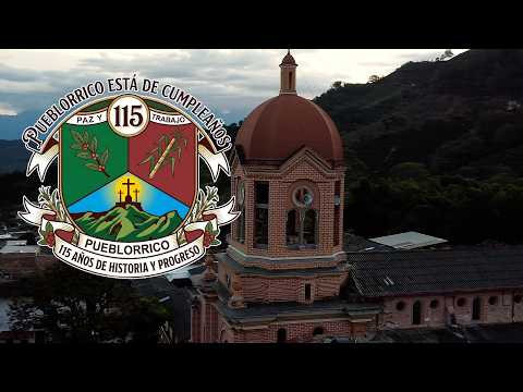 PUEBLORRICO ANTIOQUIA 115 AÑOS DE HISTORIA (VIDEO STUDIO HARRY)