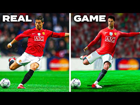 Recreating 1 Iconic Ronaldo Goal For Every Letter Of The Alphabet