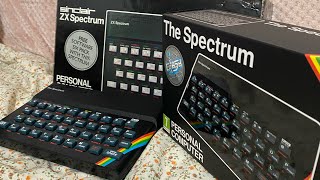 The spectrum unboxing and size comparison with original spectrum