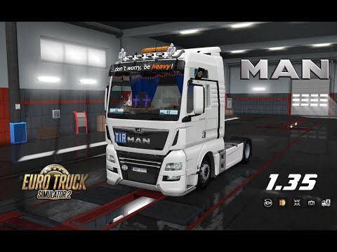 [ETS2 v1.35] MAN TGX Euro 6 v2.2 (MADSter)