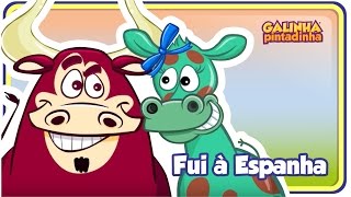 Fui À Espanha Lyrics English Translation