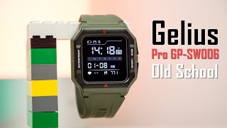 Gelius Pro GP-SW006 Old School Black - відео 2