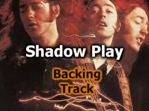 Shadow Play - Rory Gallagher - Guitar Backing Track with vocals