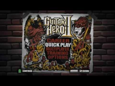Guitar Hero II Playstation 2