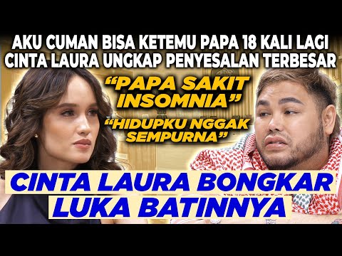 CINTA LAURA "DI BALIK SOROT KAMERA, AKU HANYA ANAK YANG RAPUH" | BUTIK HAJI IGUN