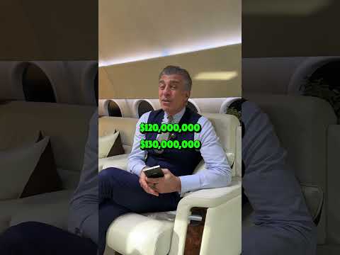 Was ist der teuerste Privatjet? 🤔