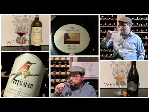 Folge 987 Weinspontis - rosarote Schlossträume, reifer Sauer-Riesling, nobler Tuscan + Bienenfresser