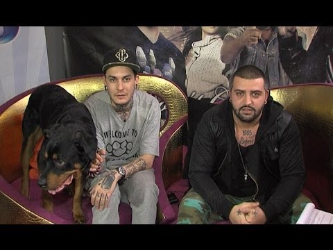 Любен и Иги Андровски в Plovdiwood TV&WEB SHOW