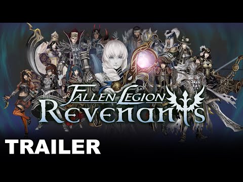 Fallen Legion Revenants - Gameplay Trailer (PS4, Nintendo Switch) thumbnail