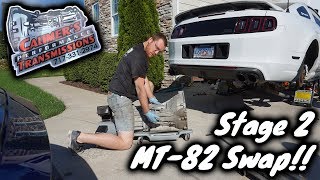Calimer Stage 2 MT-82 Swap! - VLOG #35