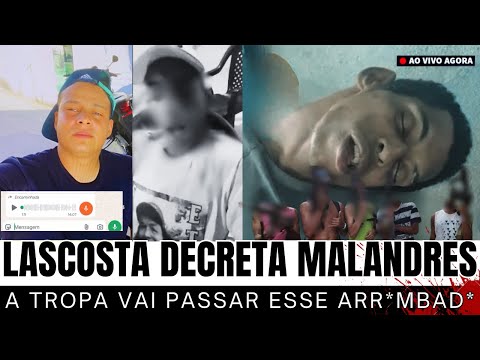 MALANDREX FOI COBRADO?