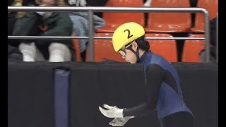 Download lagu [Yuhyun] 106th National Winter Games Short Track Skating Under 15 500m(Boys) mp3