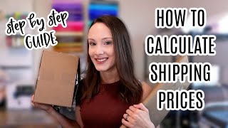 How to Calculate Shipping Cost for Small Business | Step by Step Guide