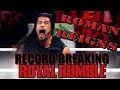 A Look At Roman Reigns Record Setting Royal Rumble Performance