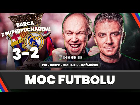 MOC FUTBOLU: BOREK, POL I GOŚCIE | LEWANDOWSKI STRZELA, BARCELONA POKONAŁA REAL!