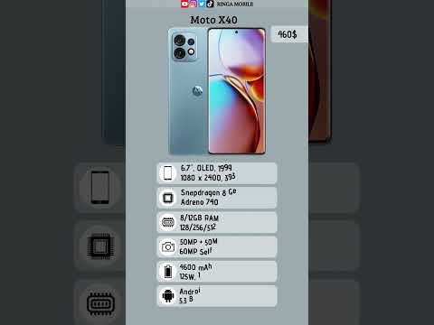 Motorola Moto X40 Specifications